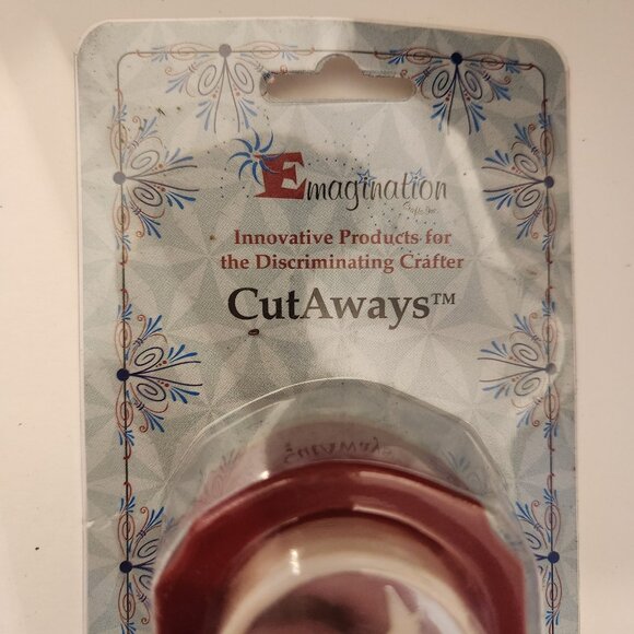 Witch Cutaways Hole Punch Emagination paper Scrapbook Halloween Holiday - Picture 2 of 6